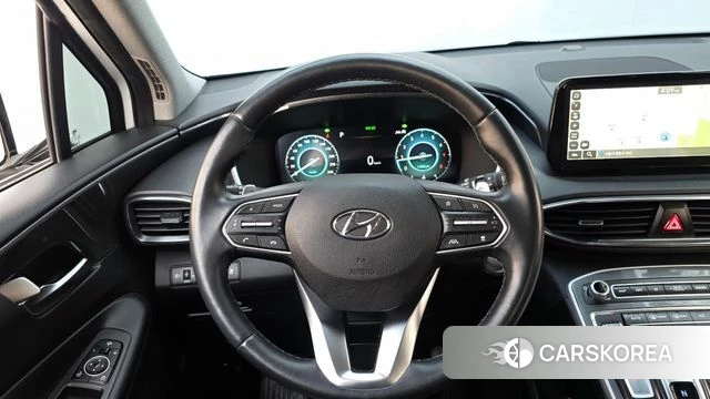 Hyundai The New Santa Fe 2023 Белый из Кореи, фото 4