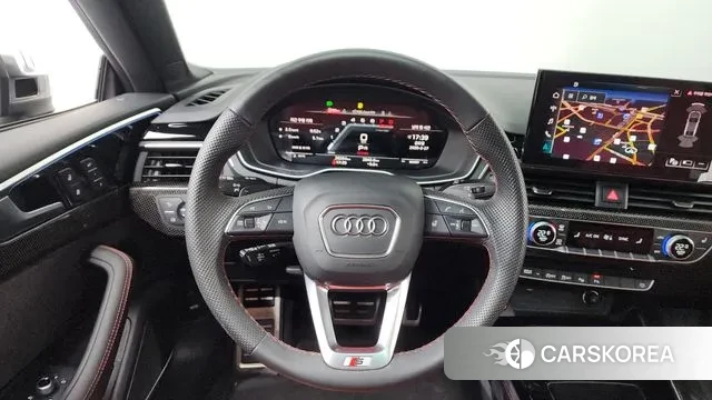 Audi S5 (F5) 2023 Серый из Кореи, фото 4