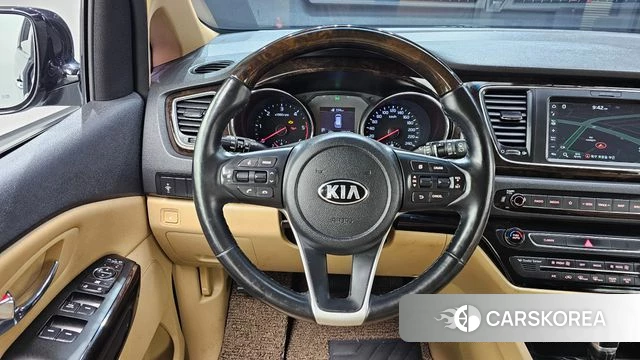 Kia The New Carnival 2019 Черный из Кореи, фото 4