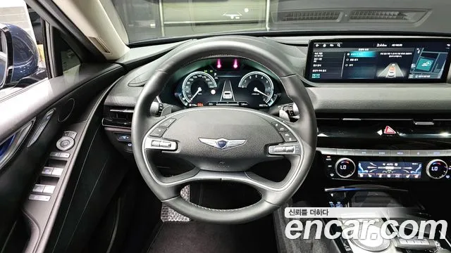 Genesis G80 (RG3) 2022 Синий из Кореи, фото 4