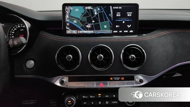 Kia Stinger Meister 2022 Белый из Кореи, фото 4