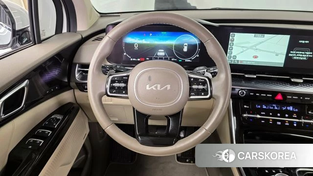 Kia Carnival 4th generation 2022 Белый из Кореи, фото 4