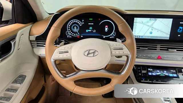 Hyundai The New Grandeur IG 2020 Жемчужный цвет из Кореи, фото 4