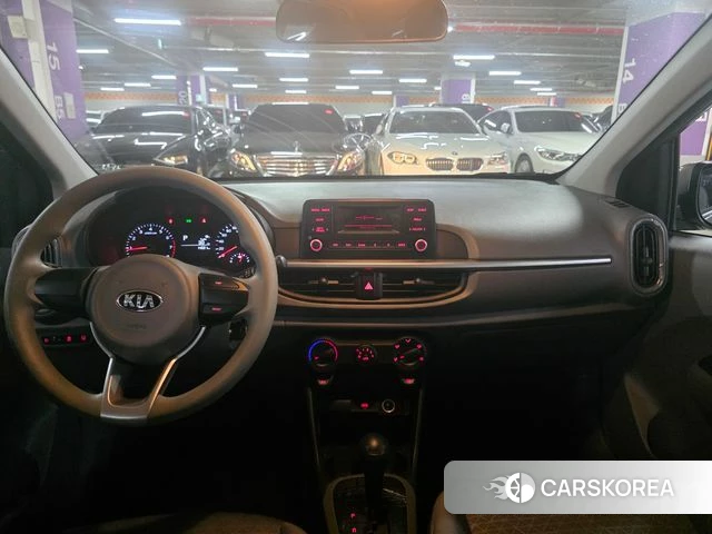 Kia Morning Urban (JA) 2021 Серый из Кореи, фото 4
