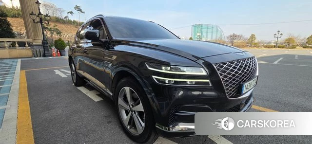 Genesis GV80 2020 Черный из Кореи, фото 4