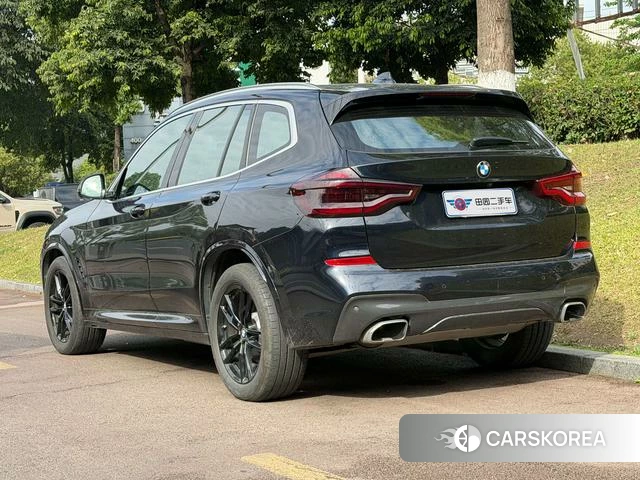 BMW X3 2021 Черный из Китая, фото 4