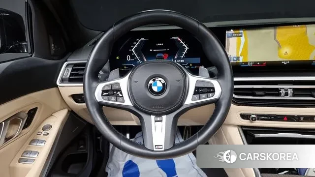 BMW 3 Series (G20) 2023 Черный из Кореи, фото 4