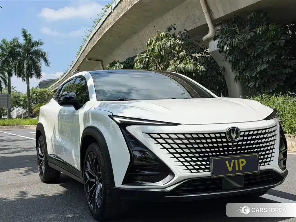 Chang'an UNI-T 2021 Белый из Китая, фото 4