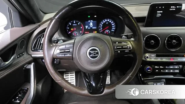 Kia Stinger 2019 Белый из Кореи, фото 4