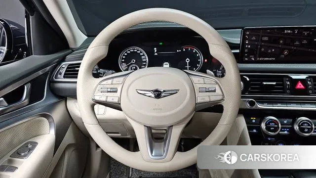 Genesis The New G70 2021 Синий из Кореи, фото 4