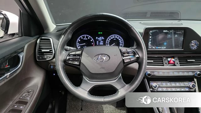 Hyundai Grandeur IG 2018 Белый из Кореи, фото 4
