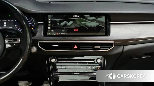 Kia K7 Premier 2019 Черный из Кореи, фото 4