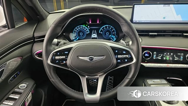 Genesis GV70 2022 Белый из Кореи, фото 4