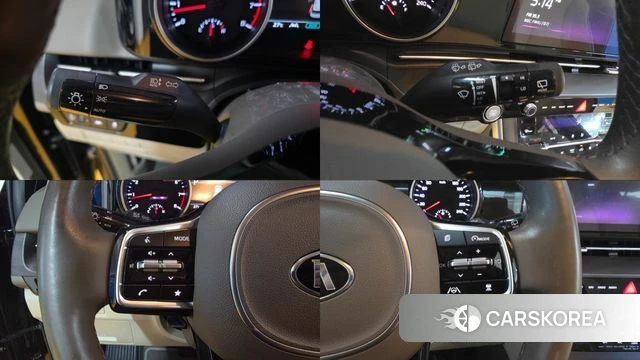 Kia Carnival 4th generation 2021 Черный из Кореи, фото 4