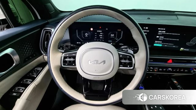 Kia The New Sorento 4th Generation 2024 Белый из Кореи, фото 4
