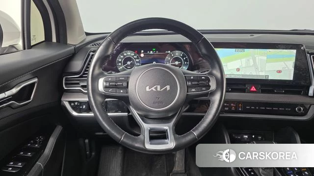 Kia Sportage 5th Generation 2022 Белый из Кореи, фото 4