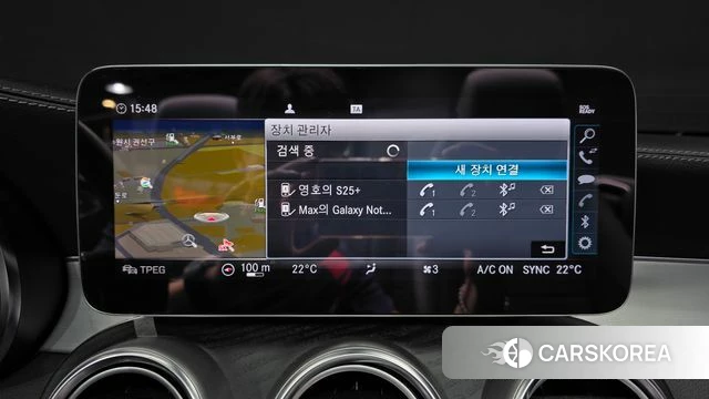 Mercedes-Benz C-Class W205 2022 Белый из Кореи, фото 4