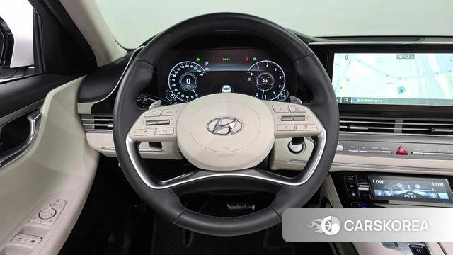 Hyundai The New Grandeur IG 2022 Белый из Кореи, фото 4