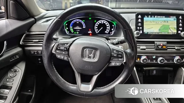 Honda Accord 10th Generation 2020 Черный из Кореи, фото 4
