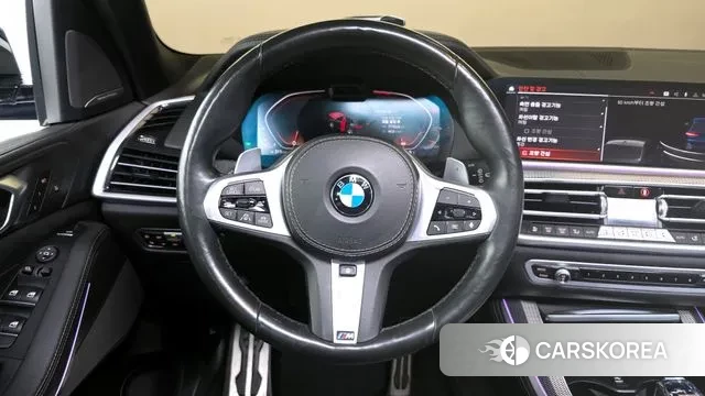 BMW X5 (G05) 2020 Синий из Кореи, фото 4