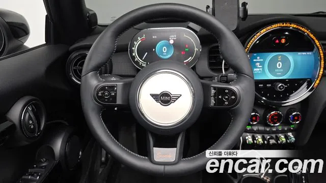 Mini Cooper S Convertible 2023 Белый из Кореи, фото 4