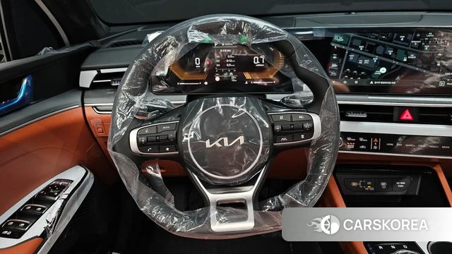 Kia The New K5 3rd generation 2026 Белый из Кореи, фото 4