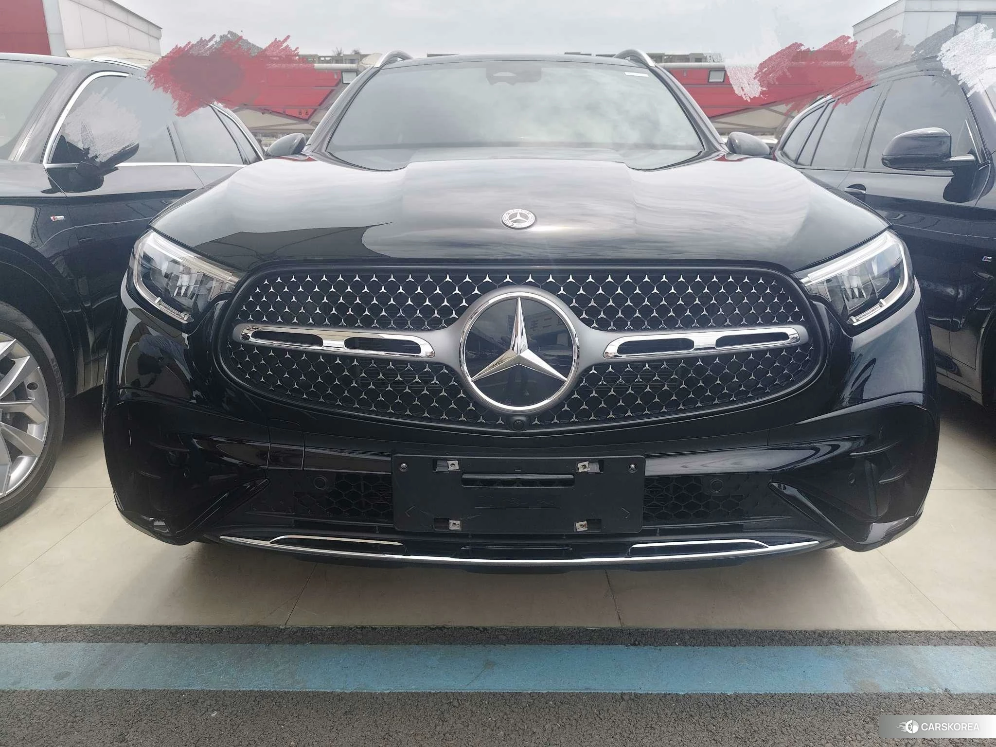 Mercedes-Benz GLC 2023 Черный из Китая, фото 4