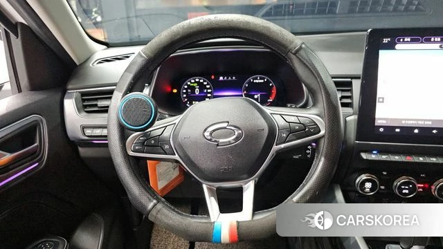 Renault Korea (Samsung) XM3 2020 Белый из Кореи, фото 4