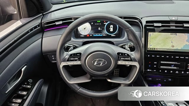 Hyundai Tucson (NX4) 2020 Серый из Кореи, фото 4