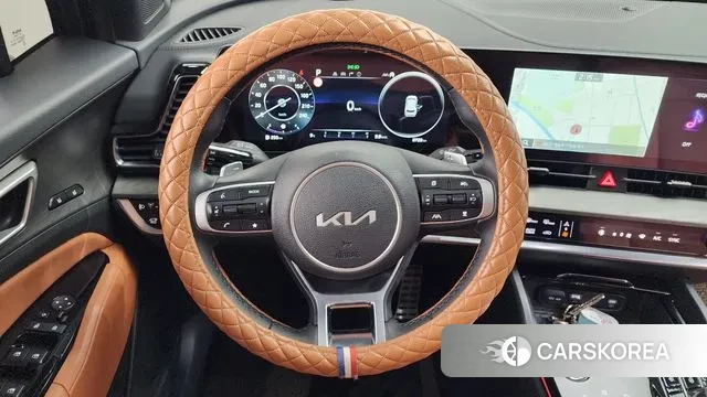 Kia Sportage 5th Generation 2023 Серый из Кореи, фото 4