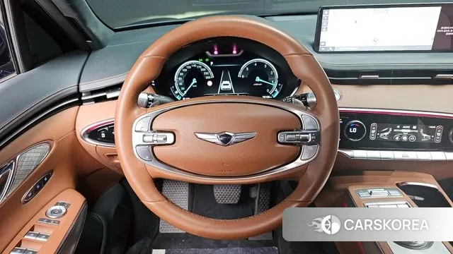 Genesis GV70 2022 Синий из Кореи, фото 4