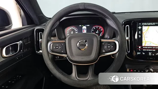 Volvo XC40 2021 Черный из Кореи, фото 4