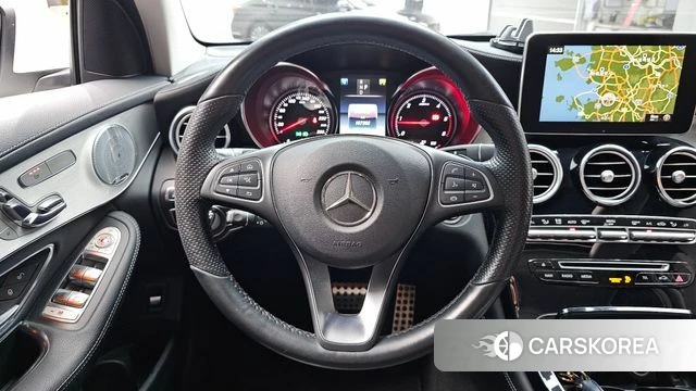 Mercedes-Benz GLC-Class X253 2018 Белый из Кореи, фото 4
