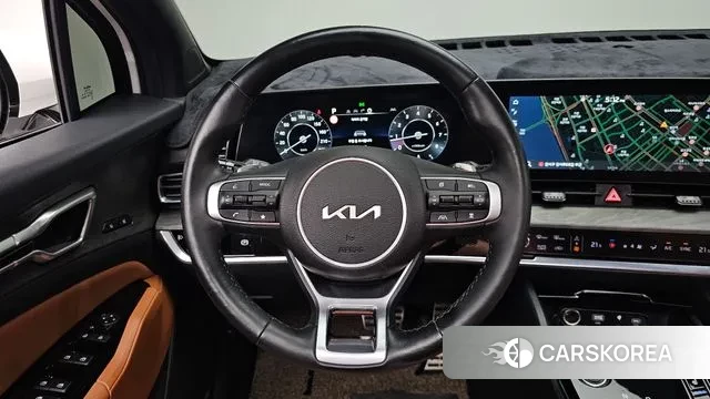 Kia Sportage 5th Generation 2023 Белый из Кореи, фото 4