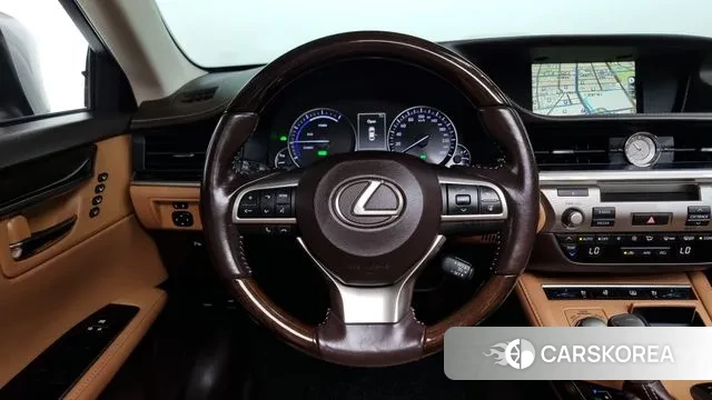 Lexus New ES300h 2018 Серебряный из Кореи, фото 4
