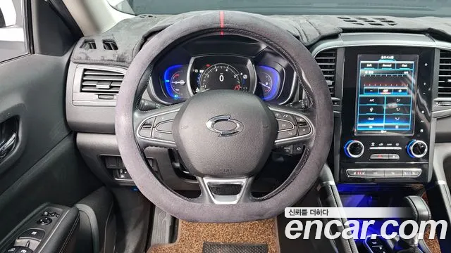 Renault Korea (Samsung) The New QM6 2019 Белый из Кореи, фото 4