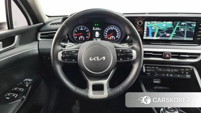 Kia K5 3rd generation 2022 Белый из Кореи, фото 4