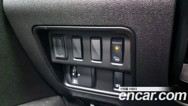 Renault Korea (Samsung) The New QM6 2021 Белый из Кореи, фото 4