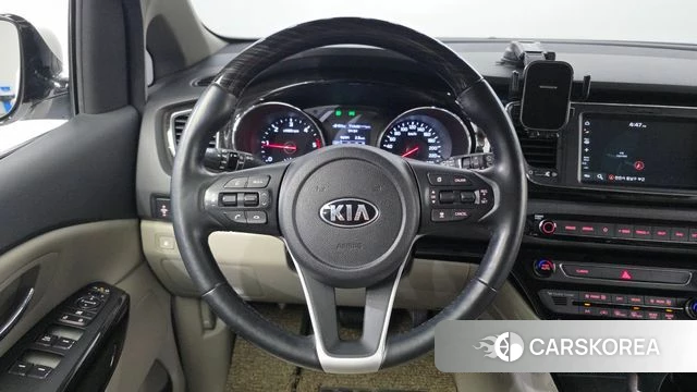 Kia The New Carnival 2019 Белый из Кореи, фото 4