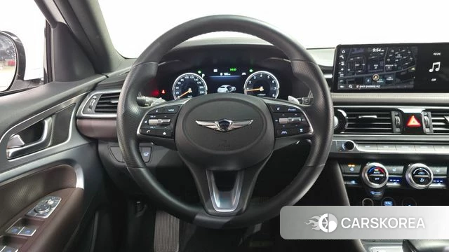 Genesis The New G70 2021 Белый из Кореи, фото 4