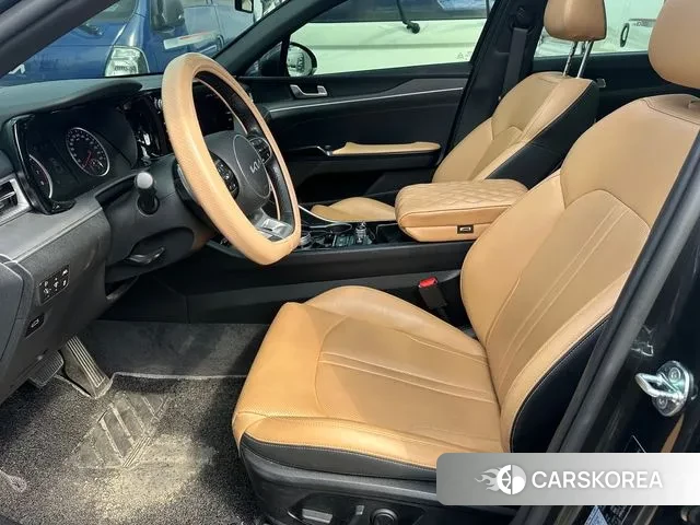 Kia K5 3rd generation 2022 Серый из Кореи, фото 4