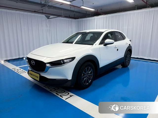 Mazda CX-30 2021 Белый из Китая, фото 4