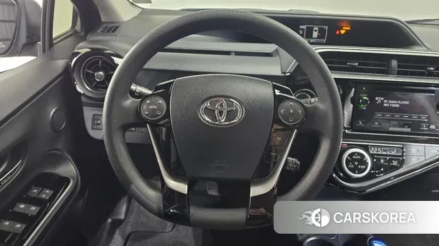 Toyota Prius C 2018 Серый из Кореи, фото 4
