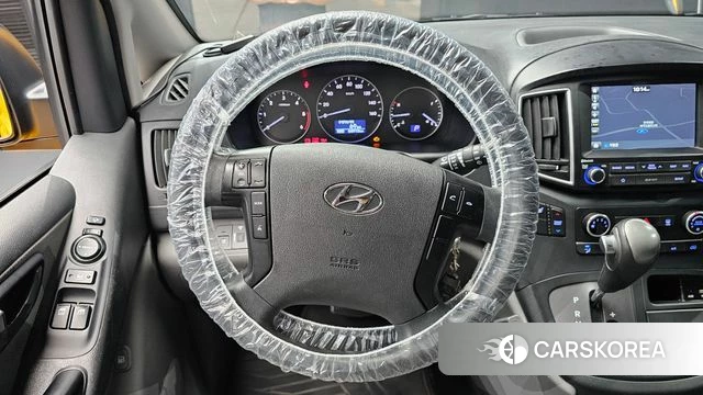 Hyundai The New Grand Starex 2019 Желтый из Кореи, фото 4