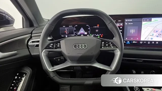 Audi A5 (B10) 2025 Синий из Кореи, фото 4