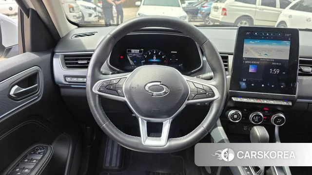 Renault Korea (Samsung) XM3 2020 Белый из Кореи, фото 4