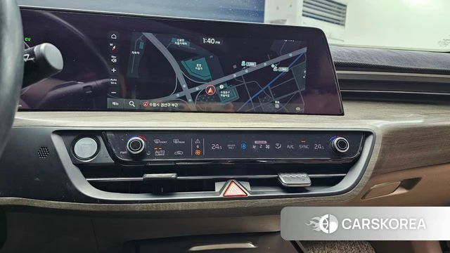 Kia K8 Hybrid 2021 Серый из Кореи, фото 4