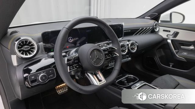 Mercedes-Benz CLA-Class C118 2025 Белый из Кореи, фото 4