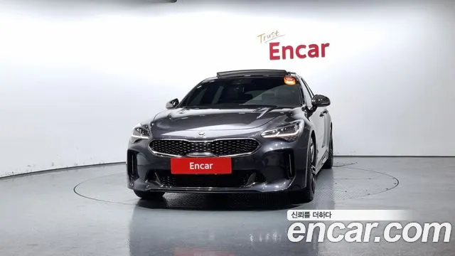 Kia Stinger 2018 Серый из Кореи, фото 4