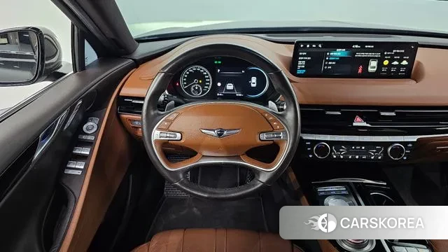 Genesis G80 (RG3) 2022 Серый из Кореи, фото 4